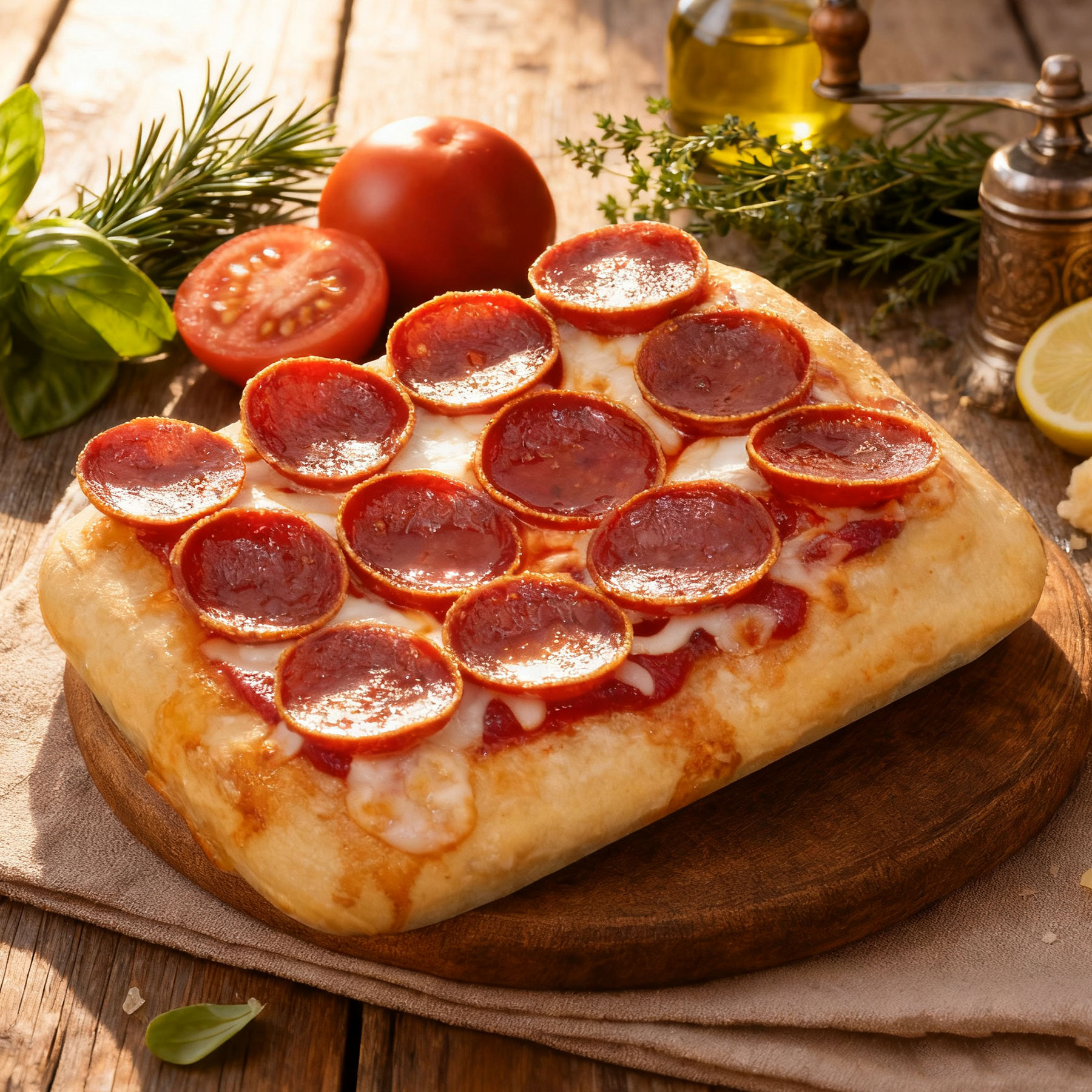 Pepperoni Pizza