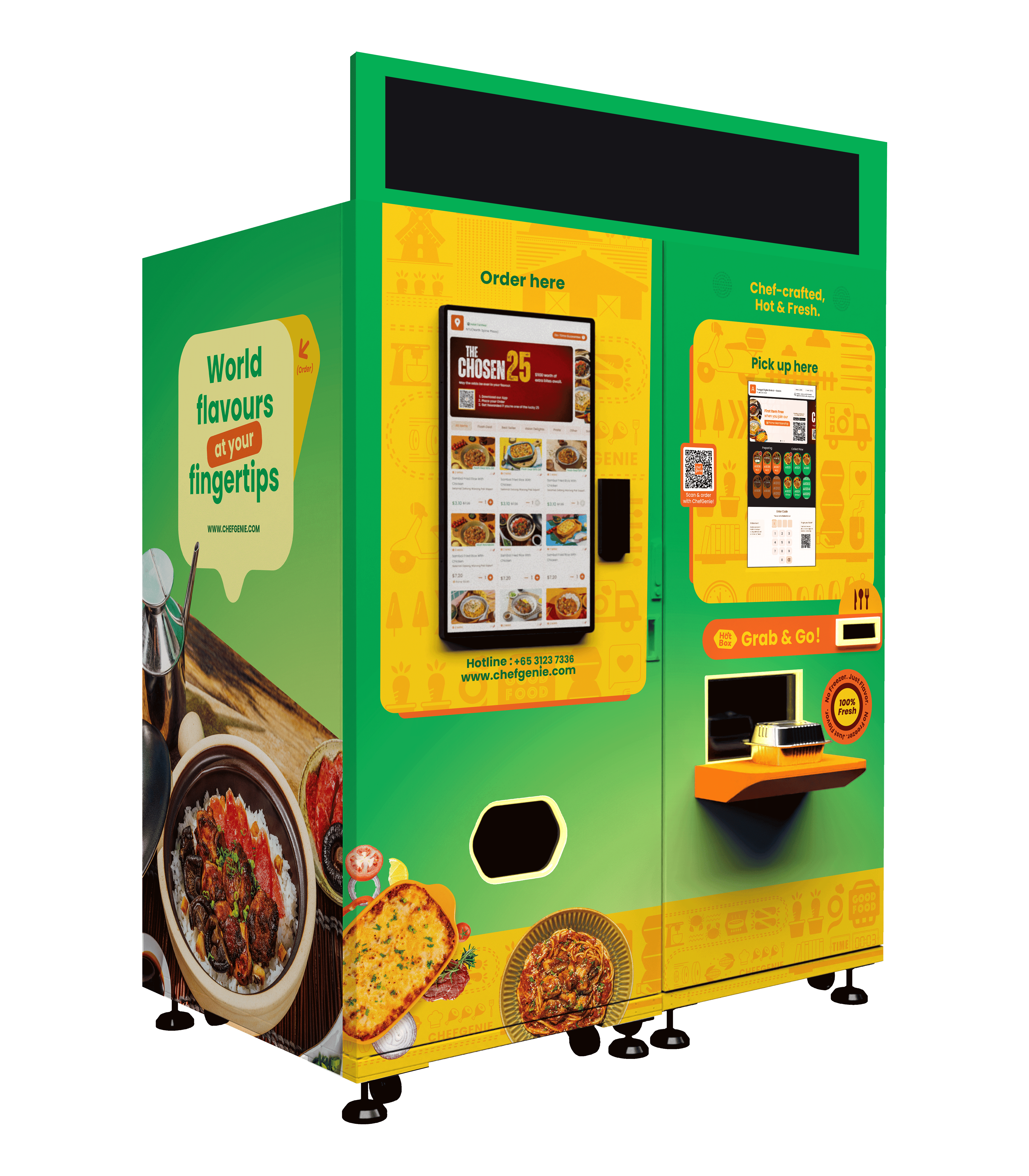 InstaChef Machine