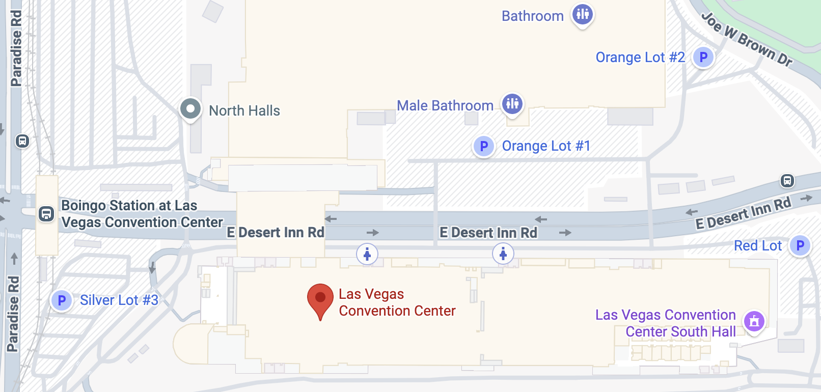 Las Vegas Convention Center Map