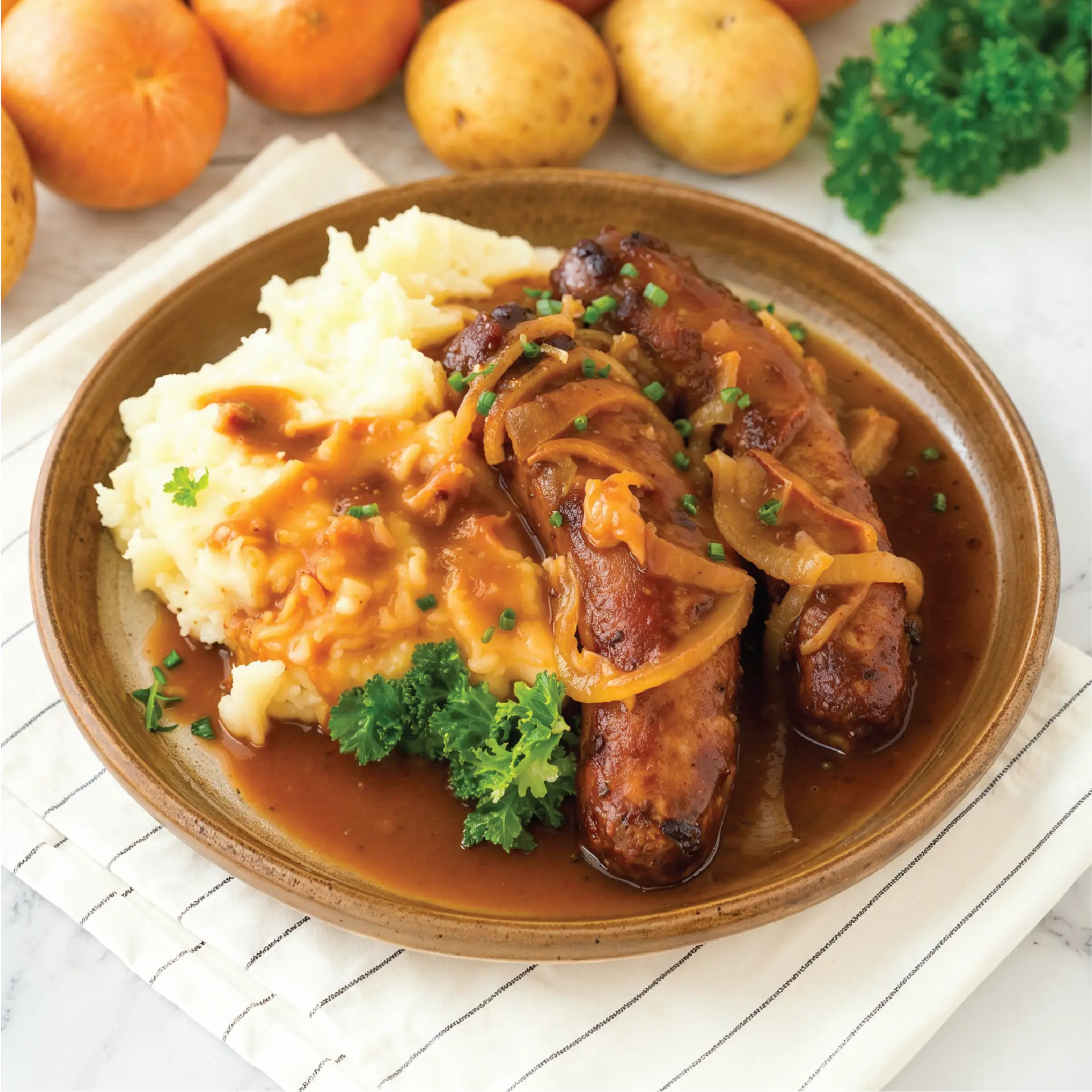 Bangers and Mash