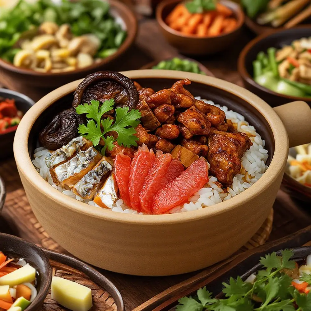 Chicken Claypot Rice