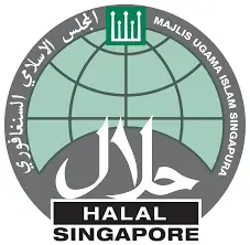 MUIS Halal Certified